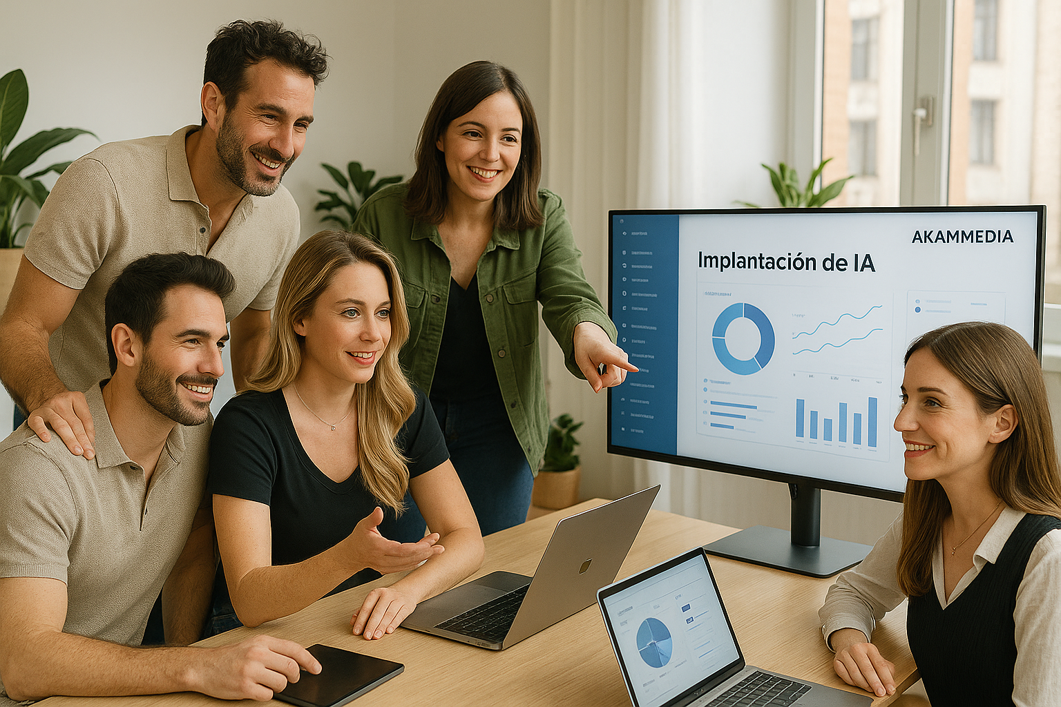 Integración de IA para Pymes