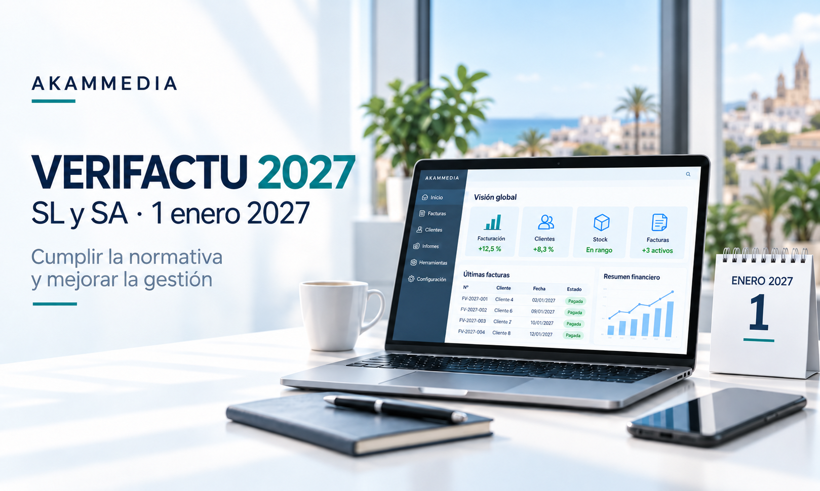 Verifactu 2027 para SL y SA